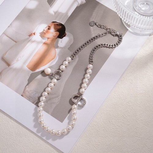 18K Dior 30 Montaigne Pearls Necklace
